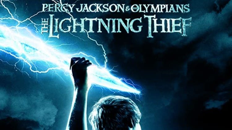 Percy Jackson :The Lightning thief 1 - Junior